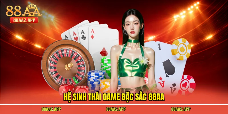 Hệ sinh thái game đặc sắc 88AA