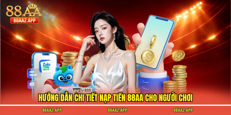 Hướng dẫn chi tiết nạp tiền 88AA cho người chơi